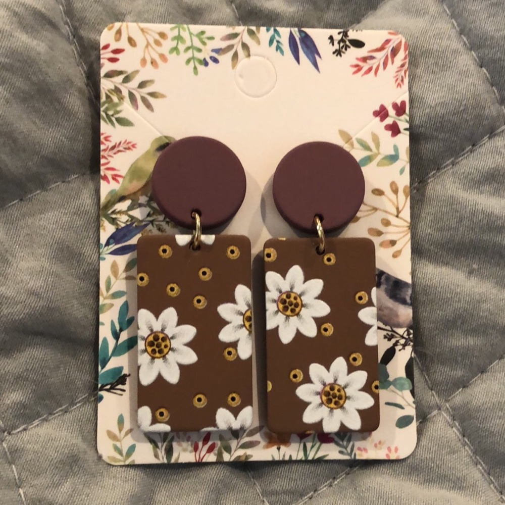 Clay Earrings